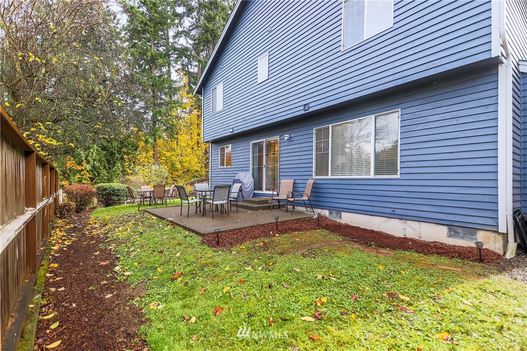 3136 Northeast 20th Place Renton, WA 98056 - Photo 25 of 29 a view of a house with backyard and sitting area