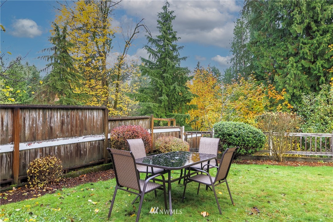 3136 Northeast 20th Place Renton, WA 98056 - Photo 26 of 29 a view of chair and table in the garden