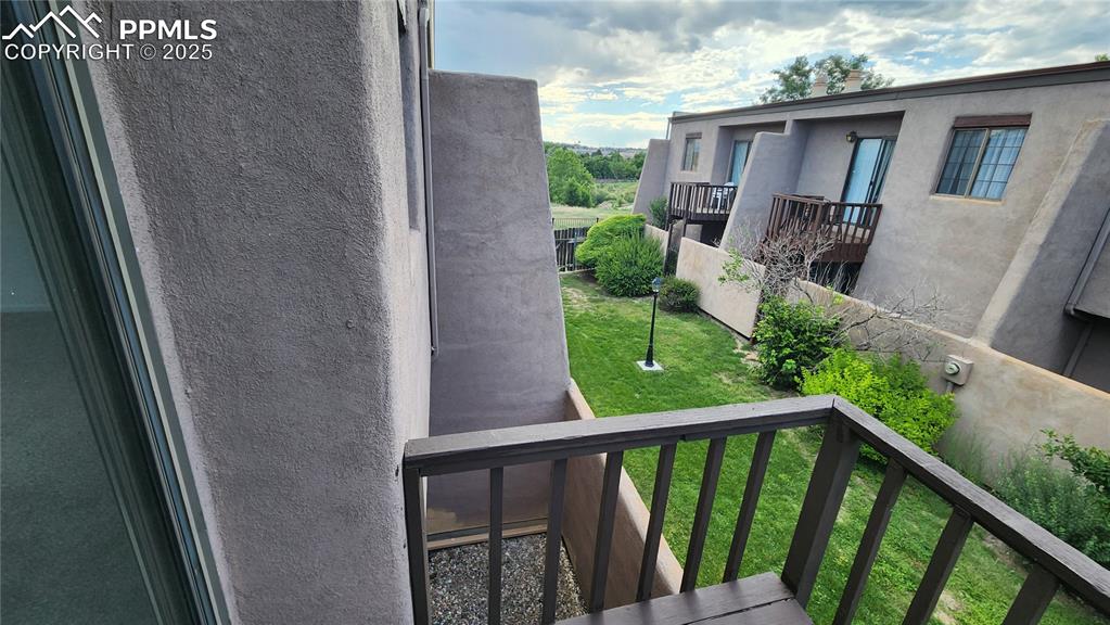 2007 Mohawk Road Pueblo, CO 81001 - Photo 16 of 19 a view of a balcony