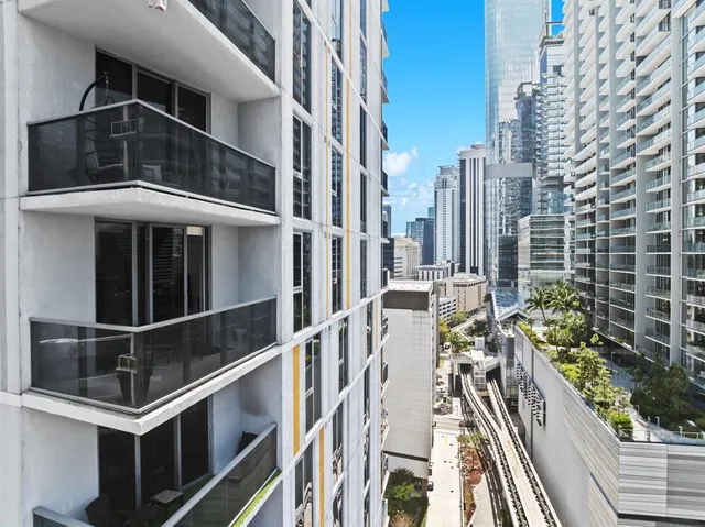a view of a building with a lake view
