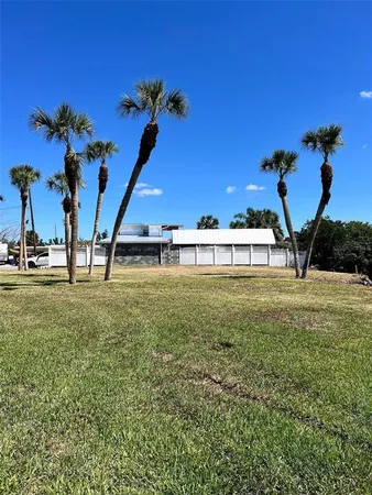 a view of a house with a park