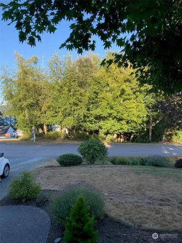 a view of outdoor space and yard