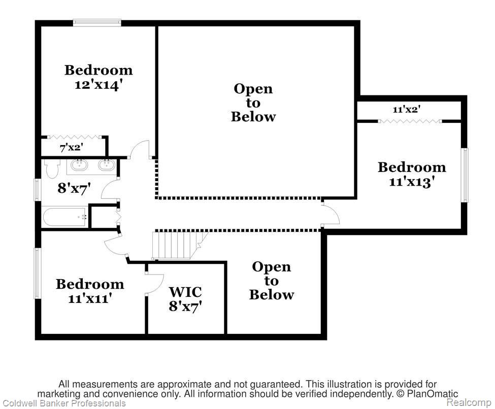53828 Orson Road New Baltimore, MI 48047 - Photo 39 of 39 floorplan-upper-396838.jpg
