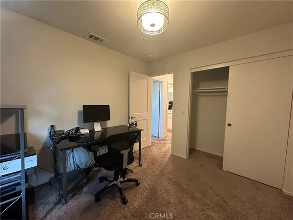 a view of storage and utility room