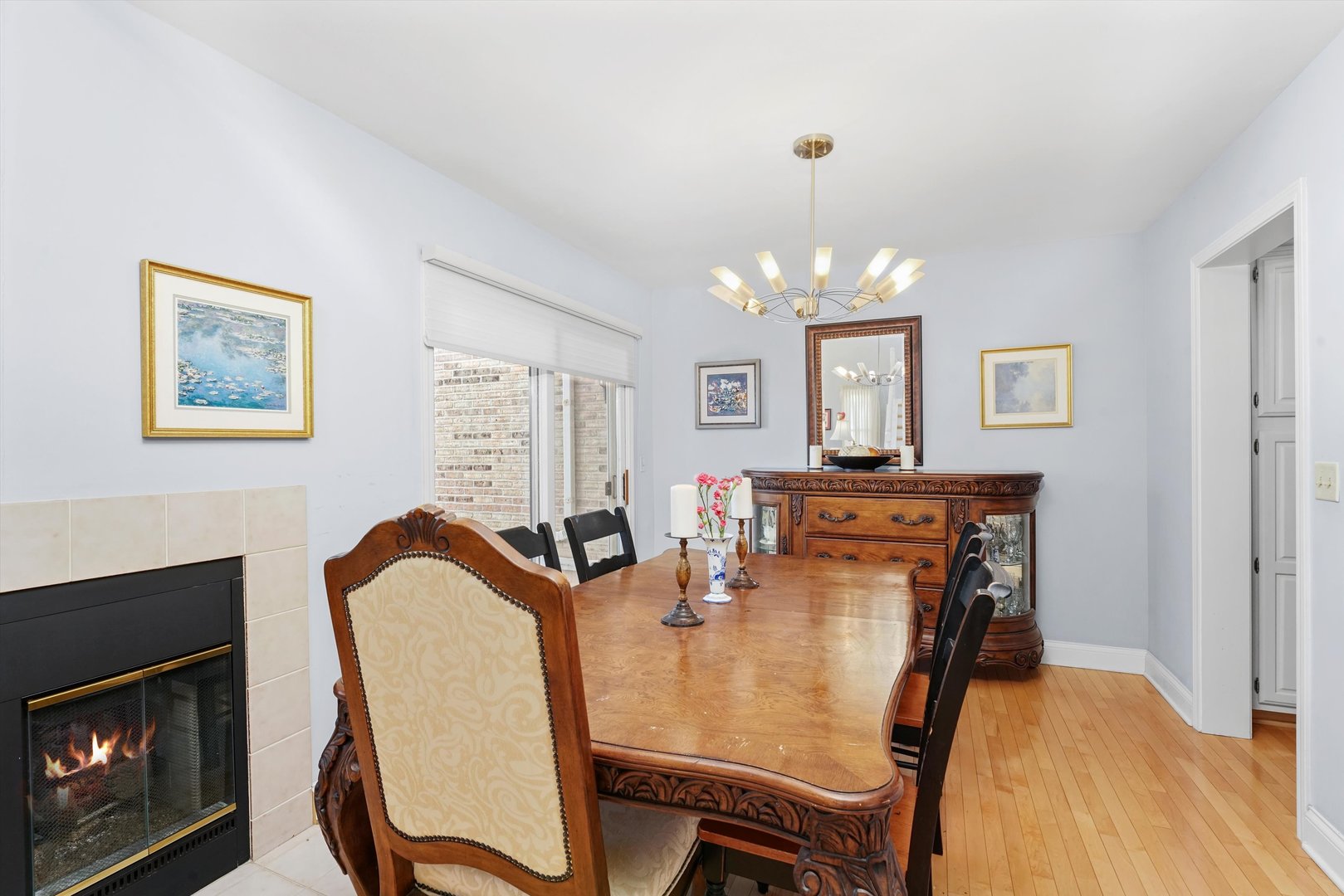 14501 Golf Road Orland Park, IL 60462 - Photo 12 of 53 a dining room with furniture and window