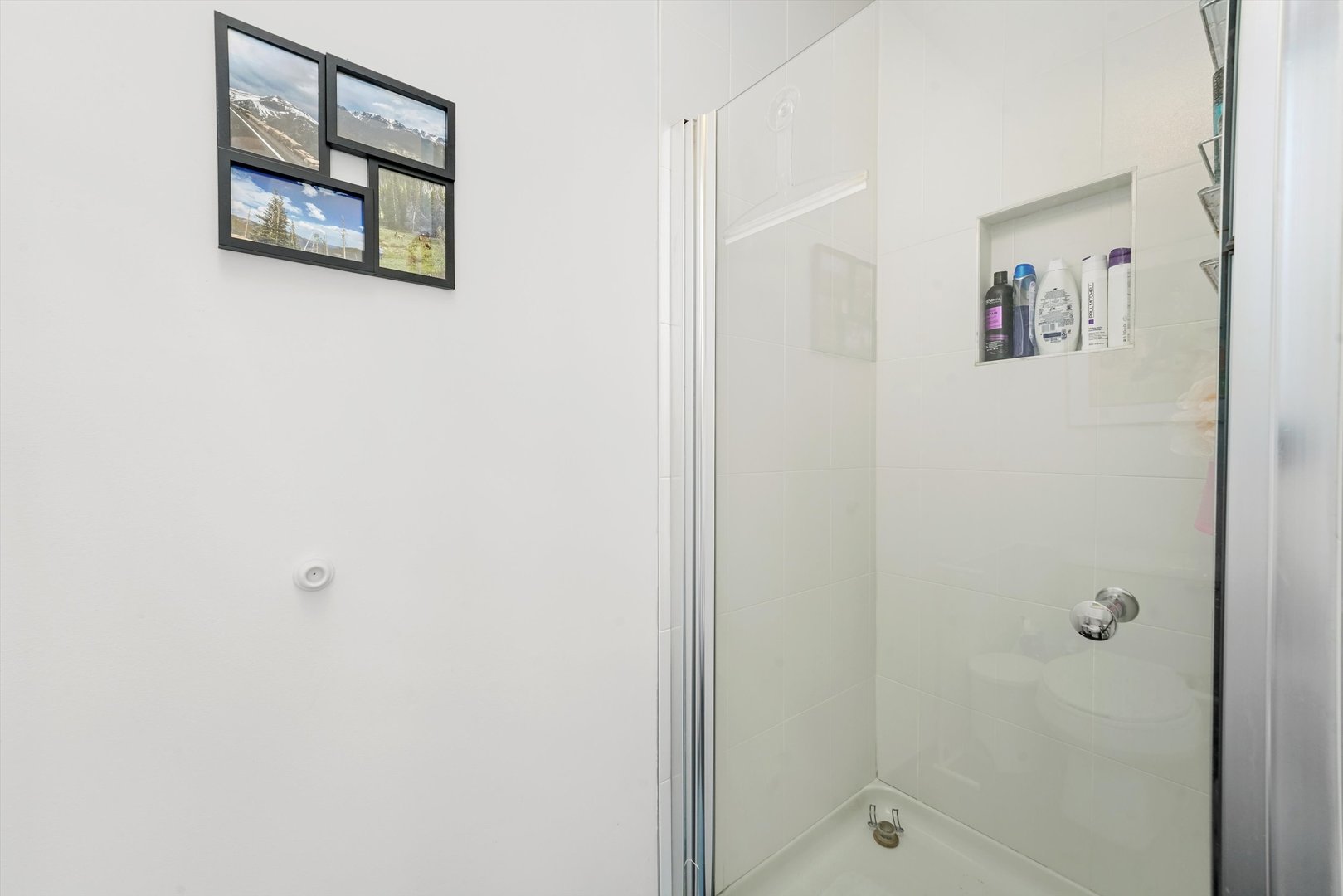 14501 Golf Road Orland Park, IL 60462 - Photo 27 of 53 a bathroom with a shower and a view of bathroom
