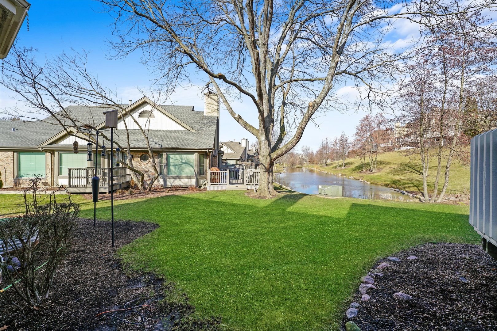 14501 Golf Road Orland Park, IL 60462 - Photo 50 of 53 a view of yard with swimming pool and green space