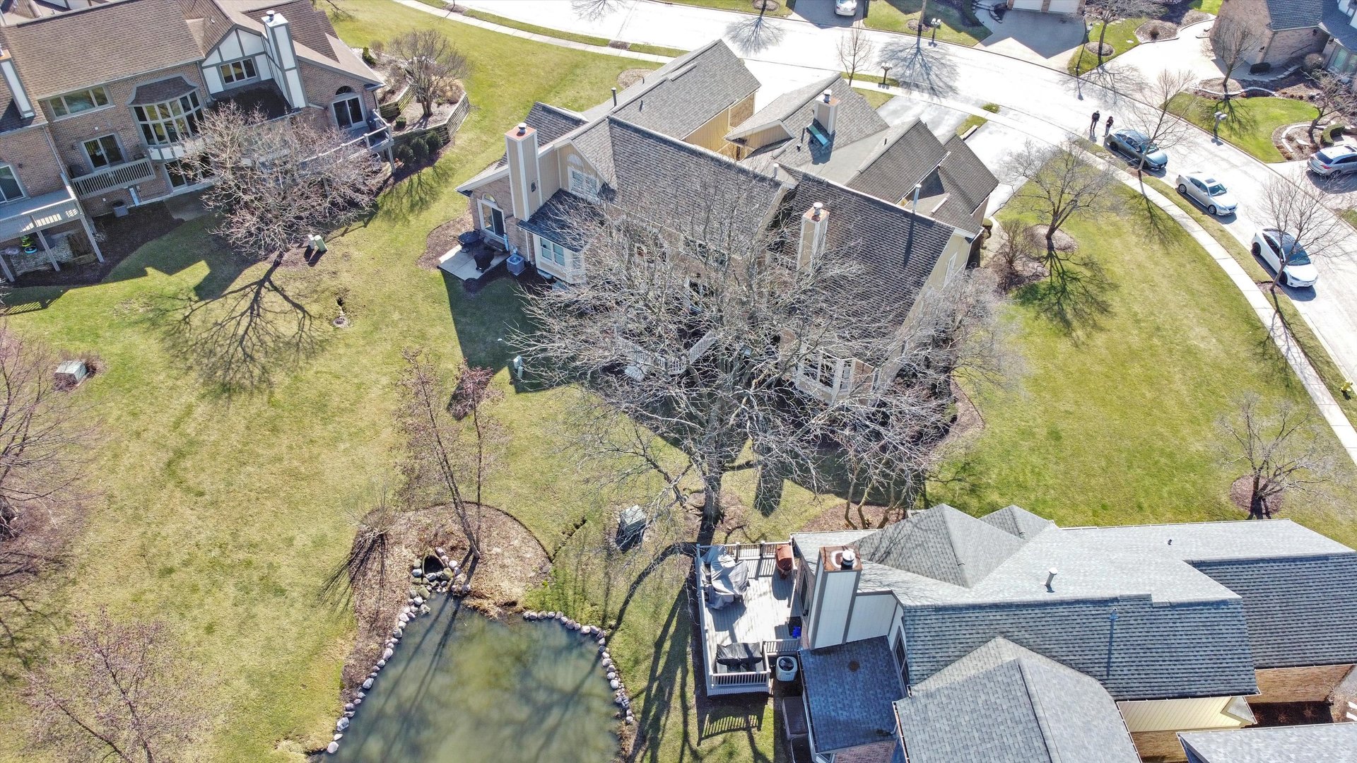 14501 Golf Road Orland Park, IL 60462 - Photo 6 of 53 an aerial view of residential houses with outdoor space