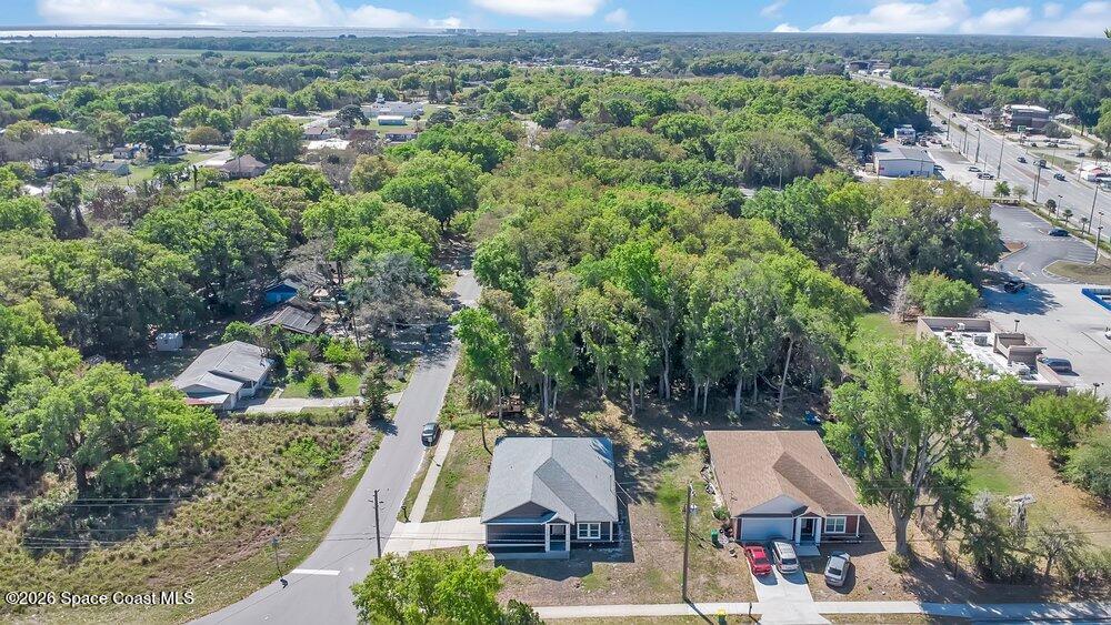 2498 Mitchell Avenue Mims, FL 32754 - Photo 26 of 31 an aerial view of a houses