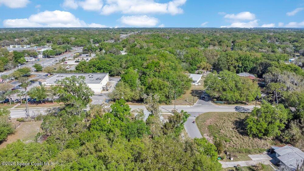 2498 Mitchell Avenue Mims, FL 32754 - Photo 29 of 31 an aerial view of residential houses with outdoor space and trees