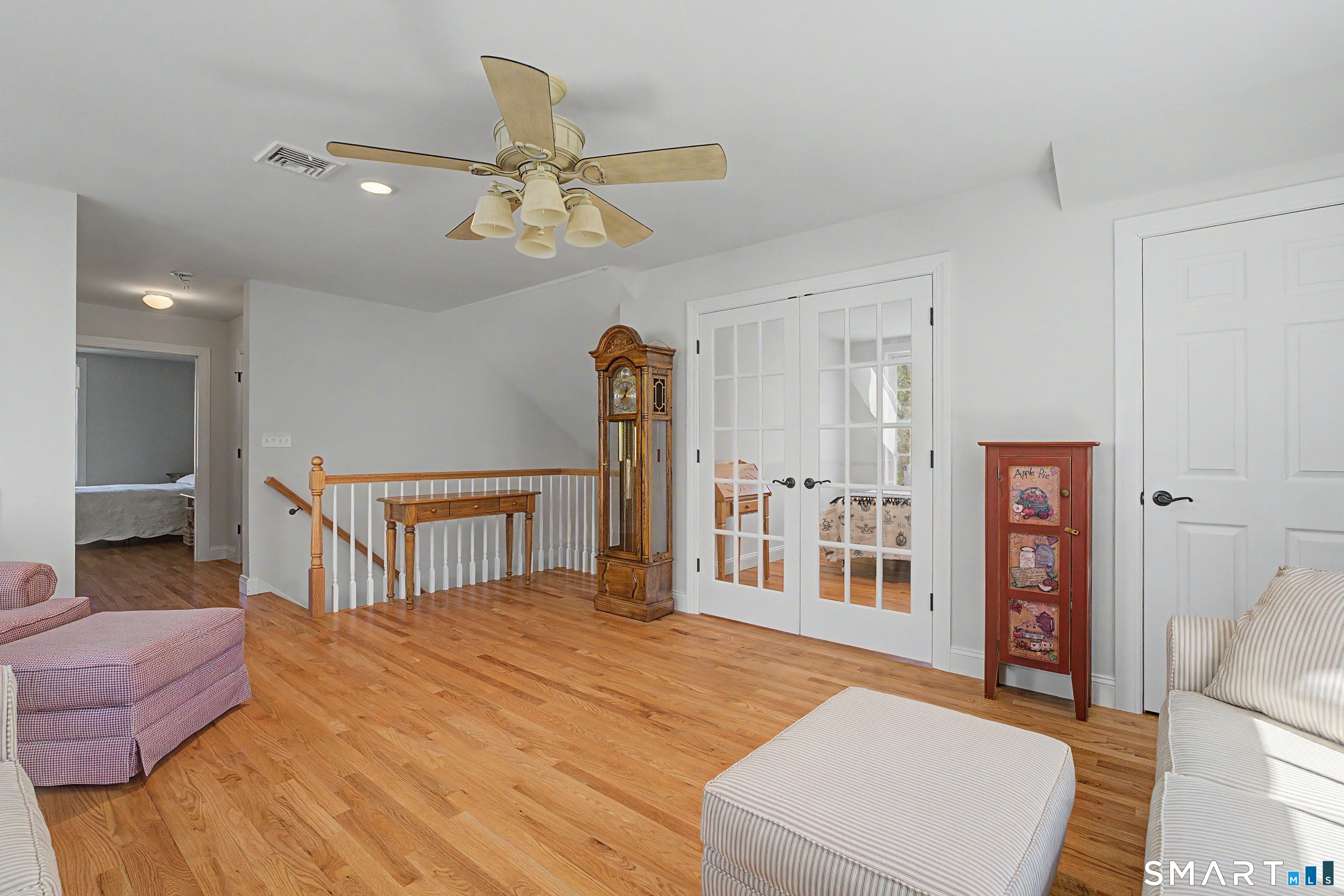211 Meadowbrook Road, Unit 211 Oxford, CT 06478 - Photo 32 of 38 Third view of the loft, filled with natural light from skylights and ideal for a relaxed sitting area, reading nook, or secondary gathering space.