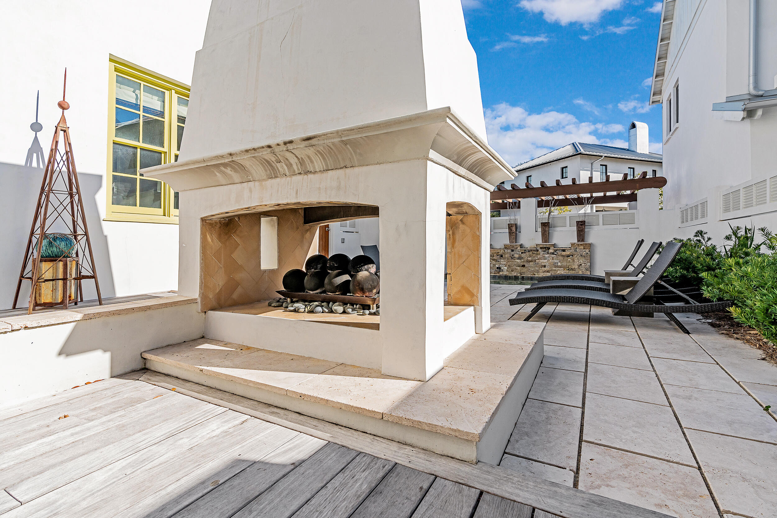 132 Kingston Road Rosemary Beach, FL 32461 - Photo 12 of 70 a view of living room with furniture and floor to ceiling window