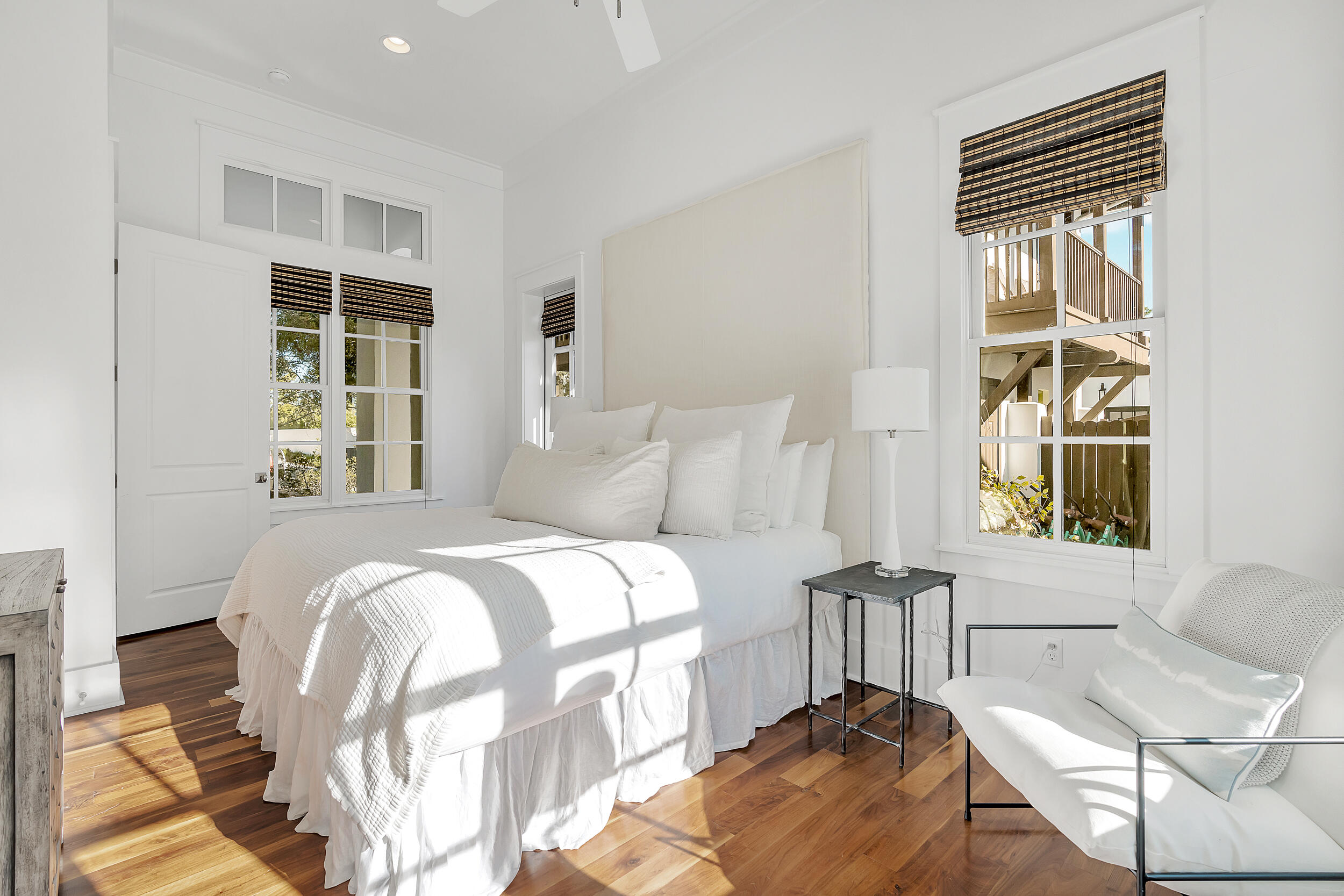 132 Kingston Road Rosemary Beach, FL 32461 - Photo 22 of 70 a bedroom with a bed and a window