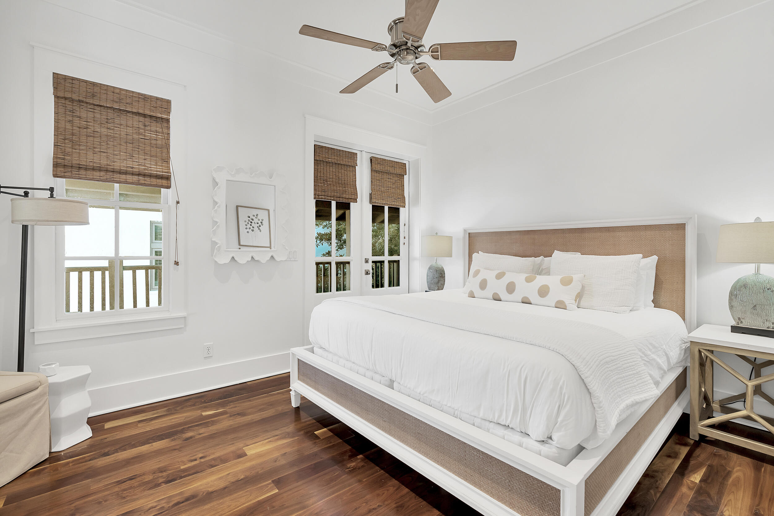 132 Kingston Road Rosemary Beach, FL 32461 - Photo 38 of 70 a bedroom with a bed and a window