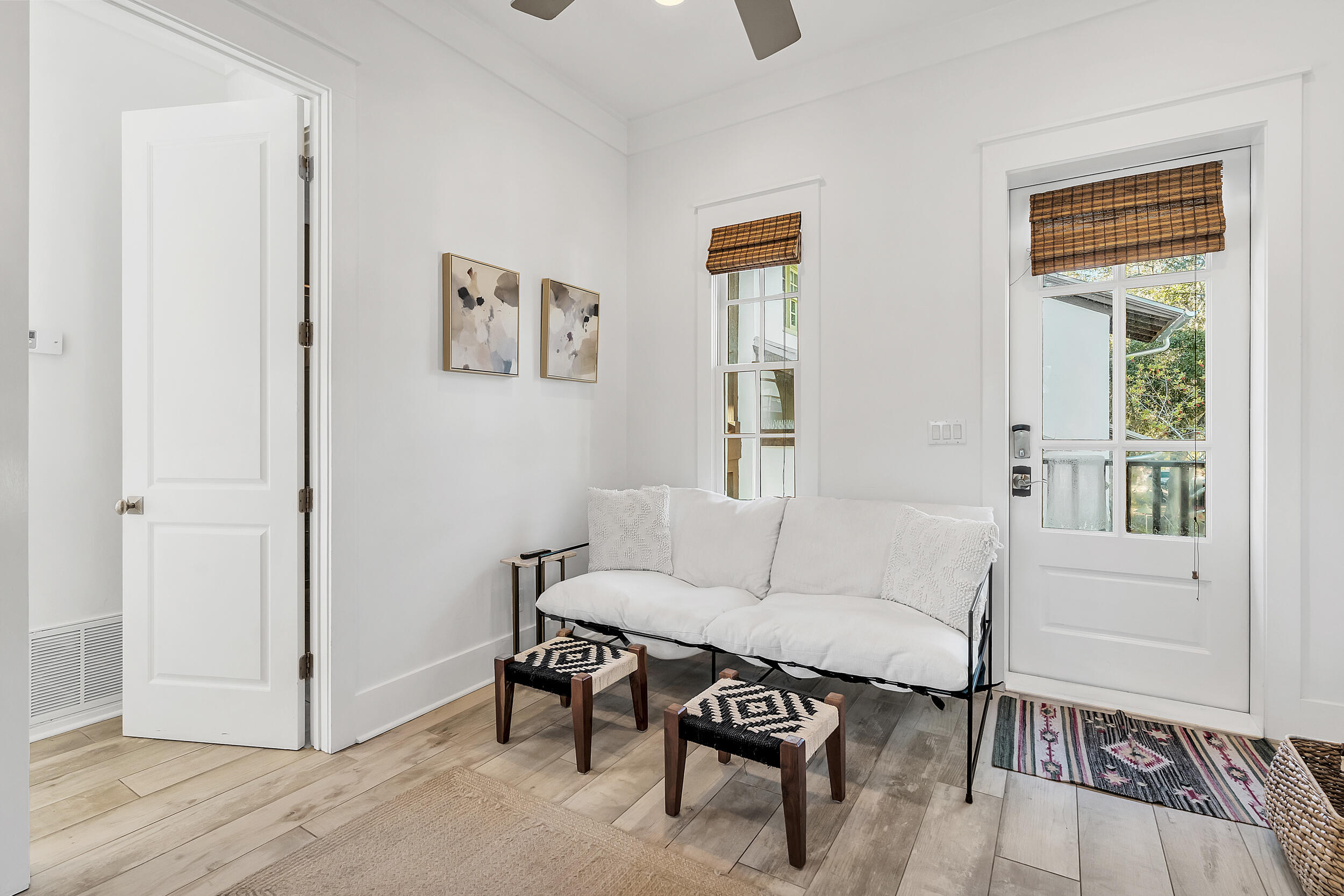 132 Kingston Road Rosemary Beach, FL 32461 - Photo 58 of 70 a living room with furniture and a window