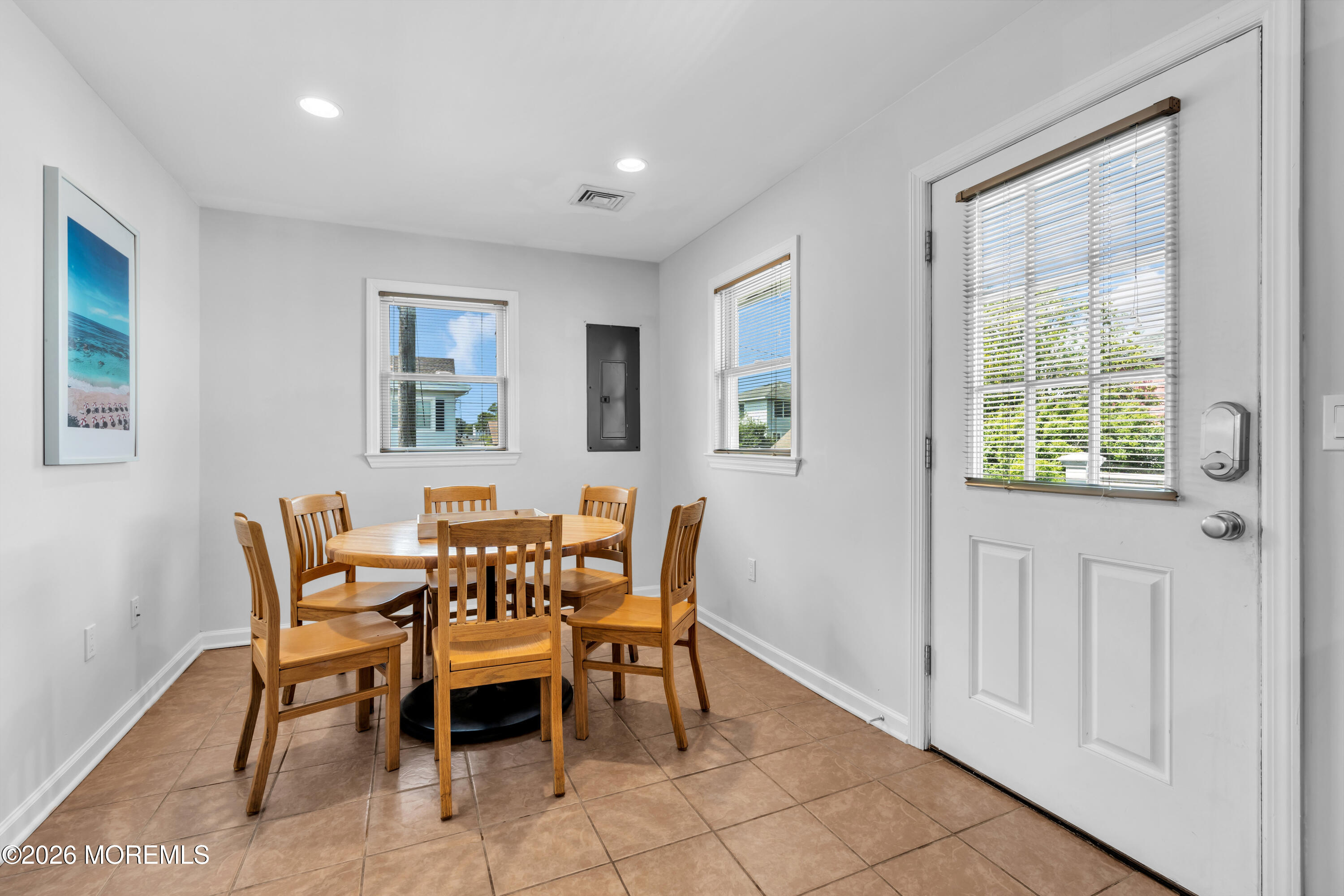 27 Arnold Avenue Point Pleasant Beach, NJ 08742 - Photo 20 of 48 a dining room with furniture and window
