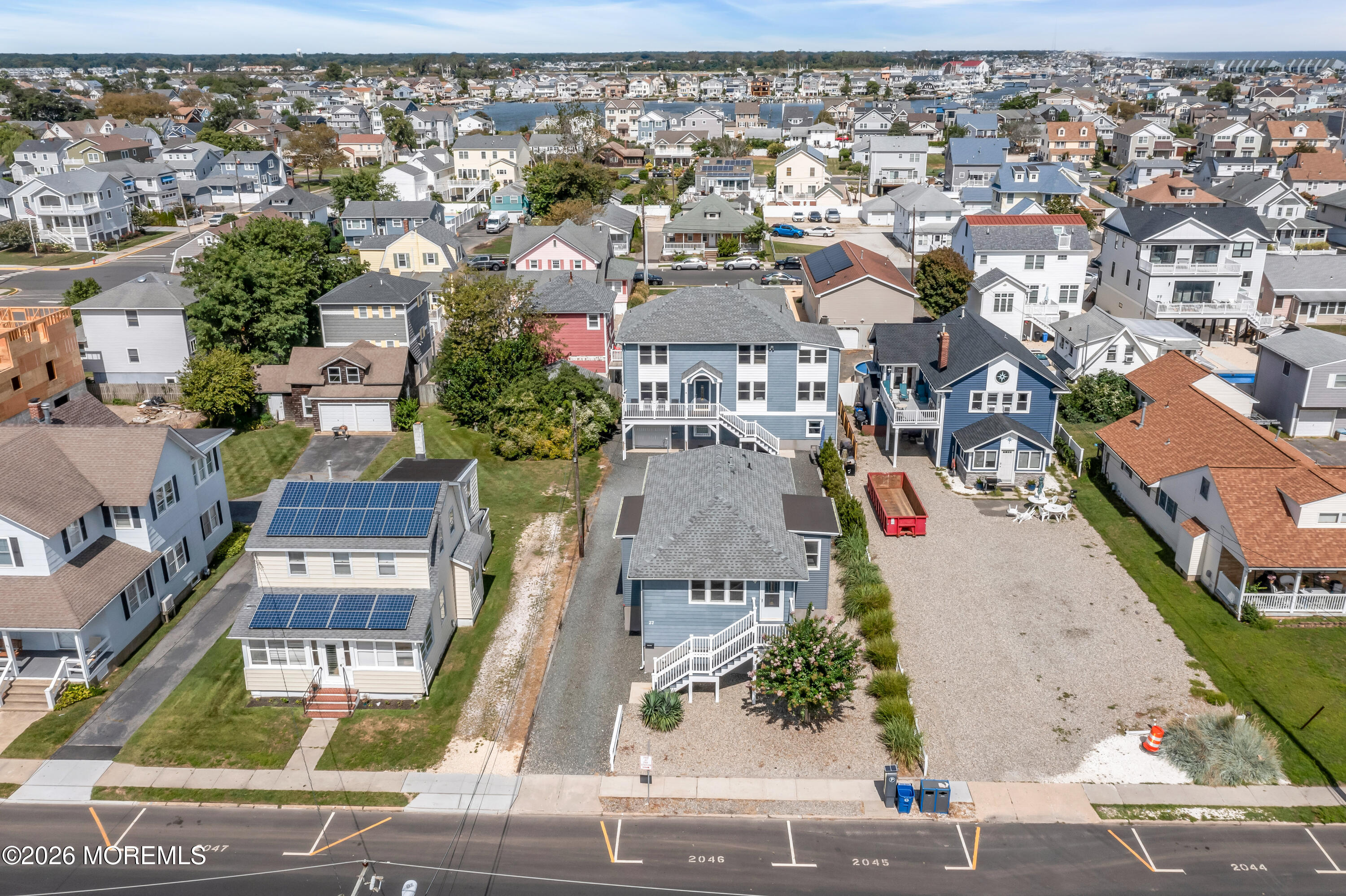 27 Arnold Avenue Point Pleasant Beach, NJ 08742 - Photo 47 of 48 an aerial view of multiple house