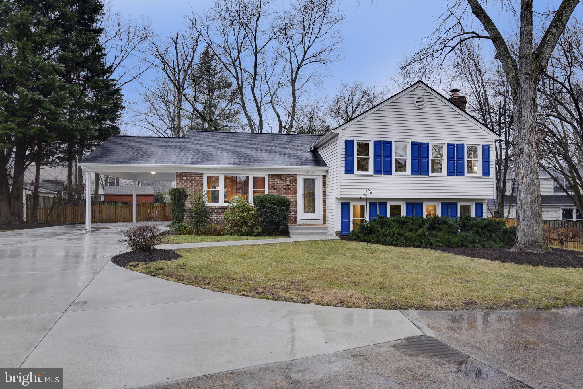 Gleaming Wood Floors: 4 Bedrooms, 3 Full Baths