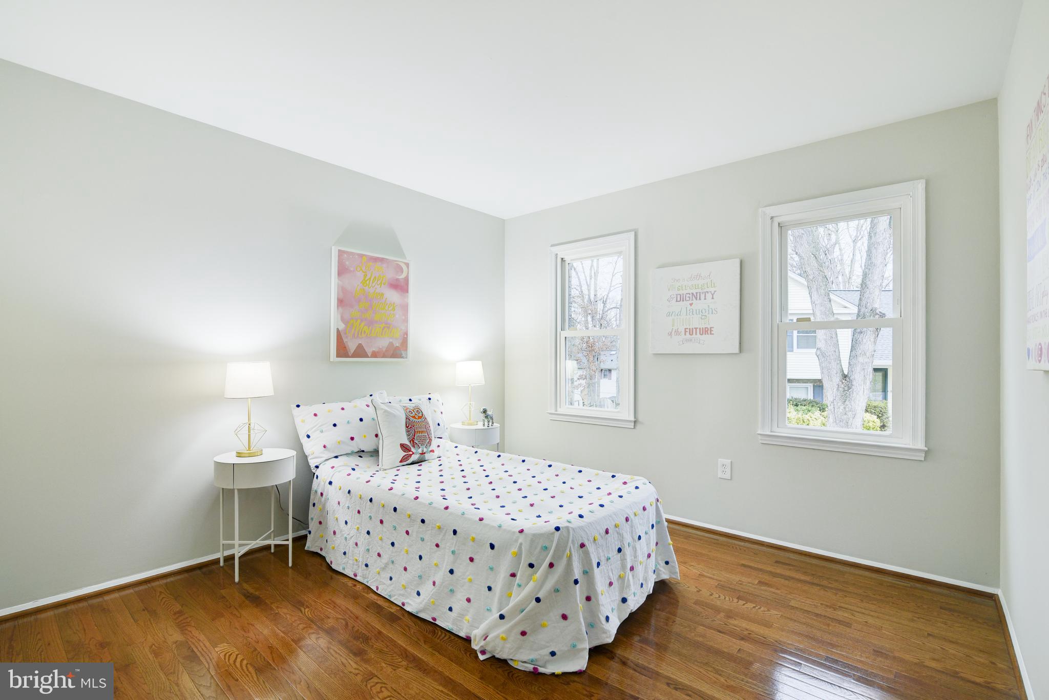 1520 Coat Ridge Road Herndon, VA 20170 - Photo 22 of 33 Upper Level Bedroom #2.