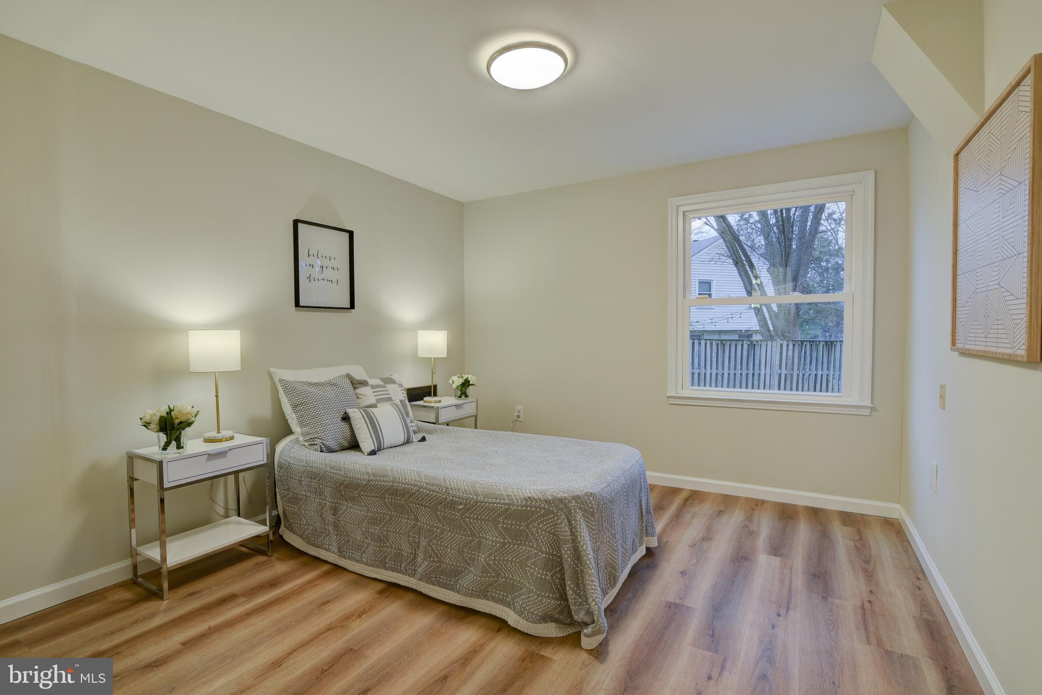 1520 Coat Ridge Road Herndon, VA 20170 - Photo 28 of 33 Lower Level Legal Bedroom #4.