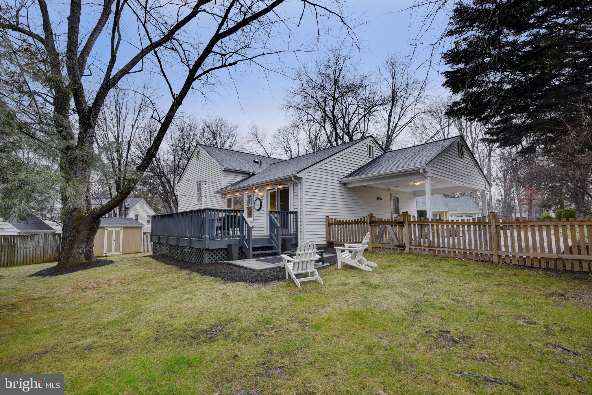 1520 Coat Ridge Road Herndon, VA 20170 - Photo 29 of 33 Large Deck is Perfect for Outdoor Entertaining.