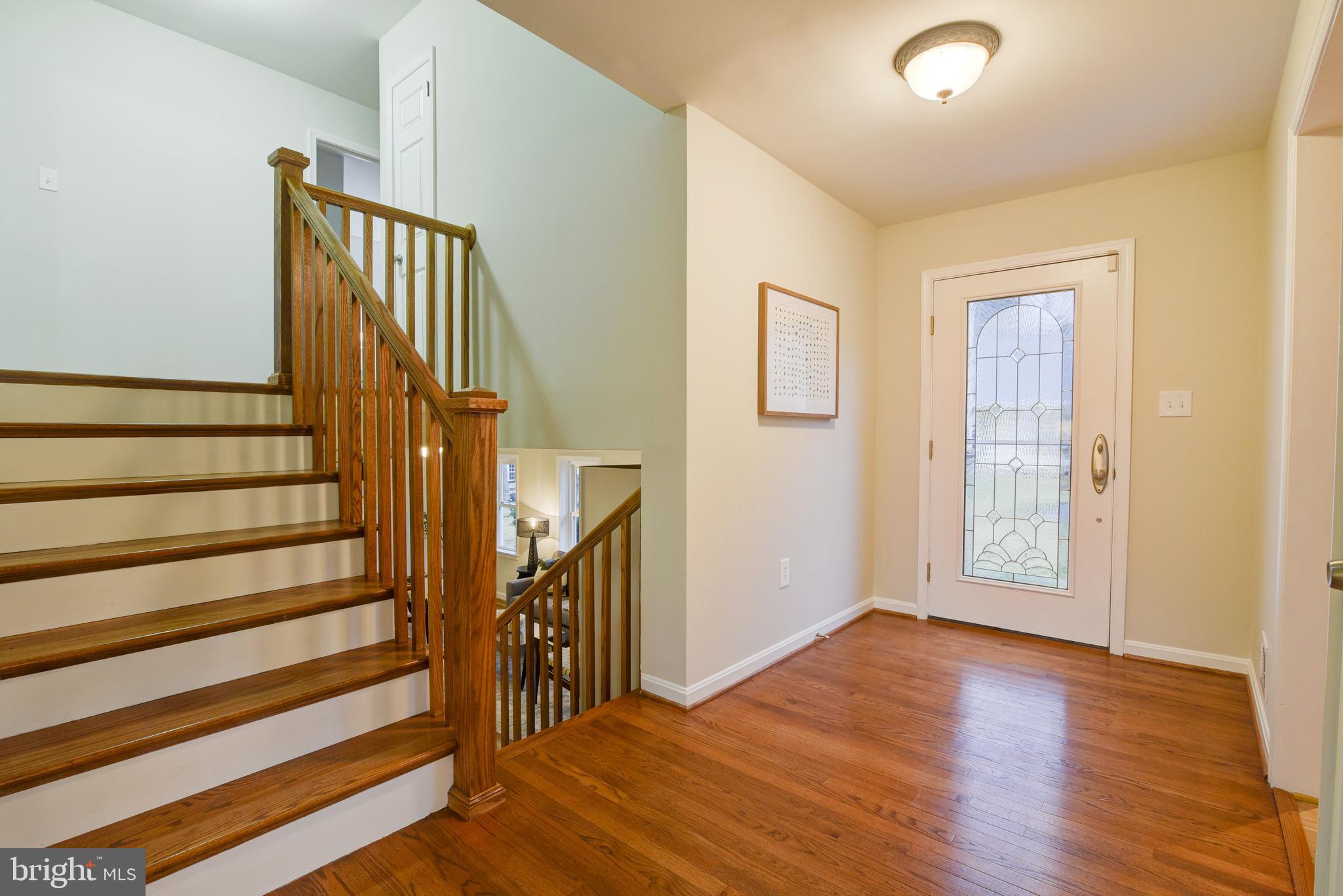 Hello Hardwoods - No Carpeting in this Home!