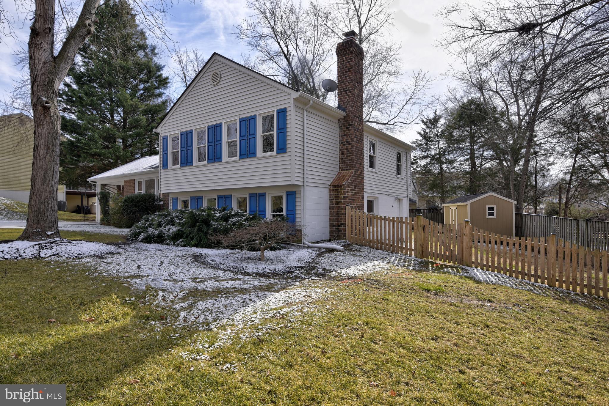 1520 Coat Ridge Road Herndon, VA 20170 - Photo 31 of 33 .30 Acre Property. Fully Fenced Back Yard.