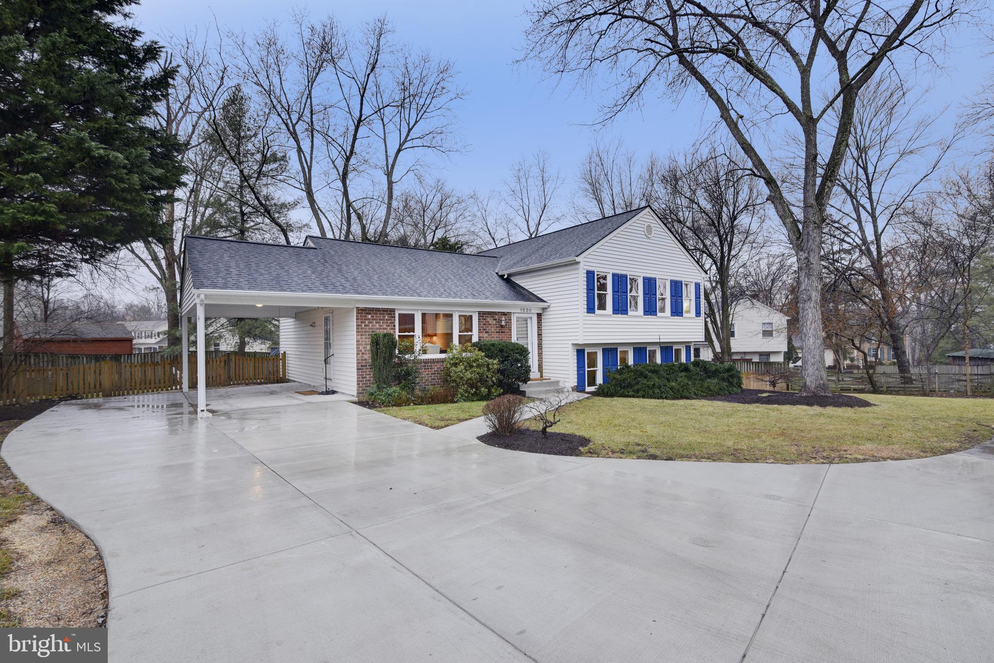 1520 Coat Ridge Road Herndon, VA 20170 - Photo 32 of 33 Welcome Home! Brand New Driveway and Walkway.