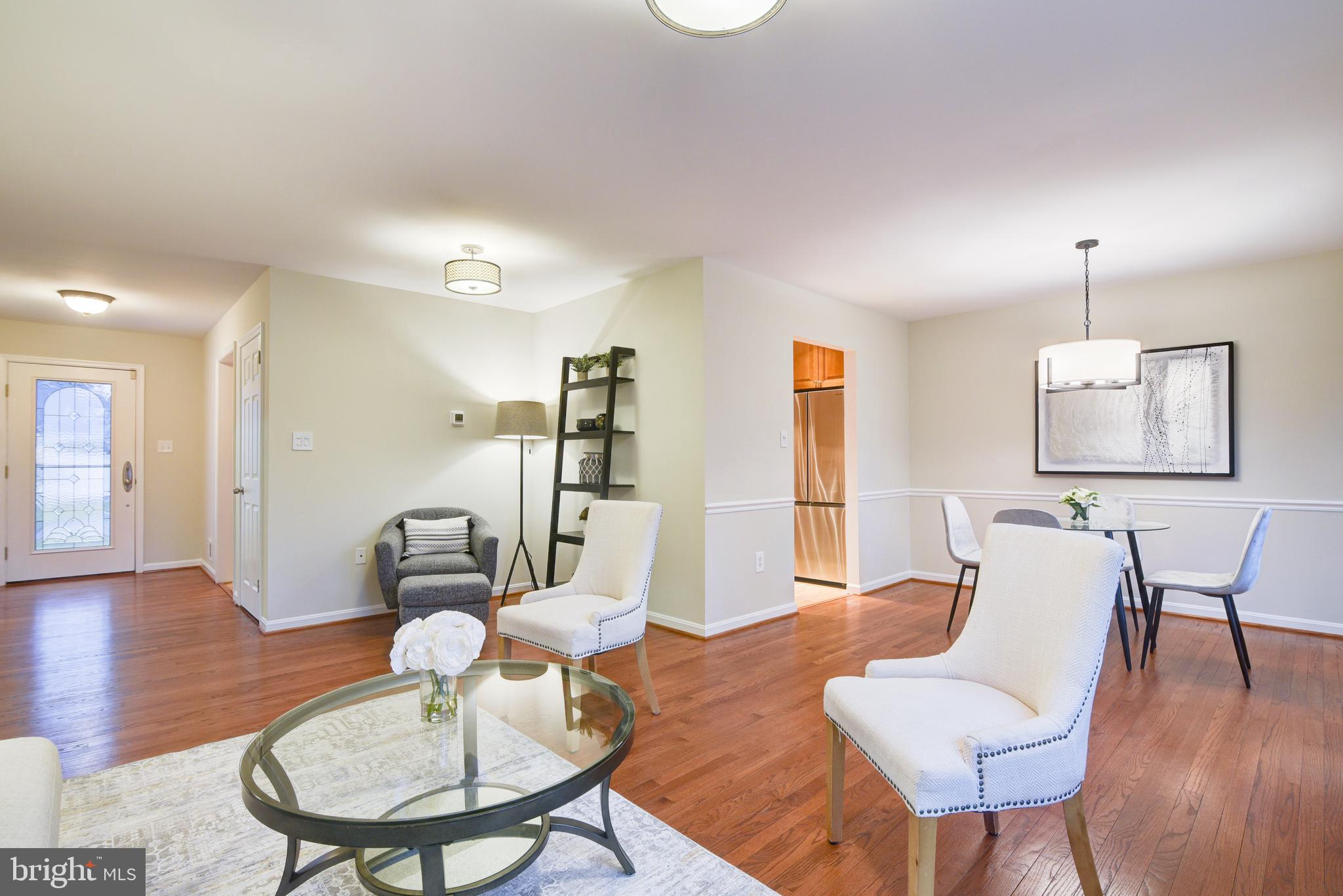1520 Coat Ridge Road Herndon, VA 20170 - Photo 33 of 33 Open Floor Plan with Gleaming Hardwoods.