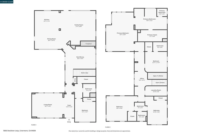 $2,295,000 | 5656 Stockton Loop, Livermore, CA 94550