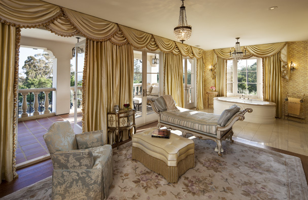 750 Riven Rock Road Montecito, CA 93108 - Photo 13 of 15 a living room with furniture and a window