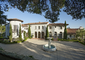 750 Riven Rock Road Montecito, CA 93108 - Photo 4 of 15 a front view of building with street