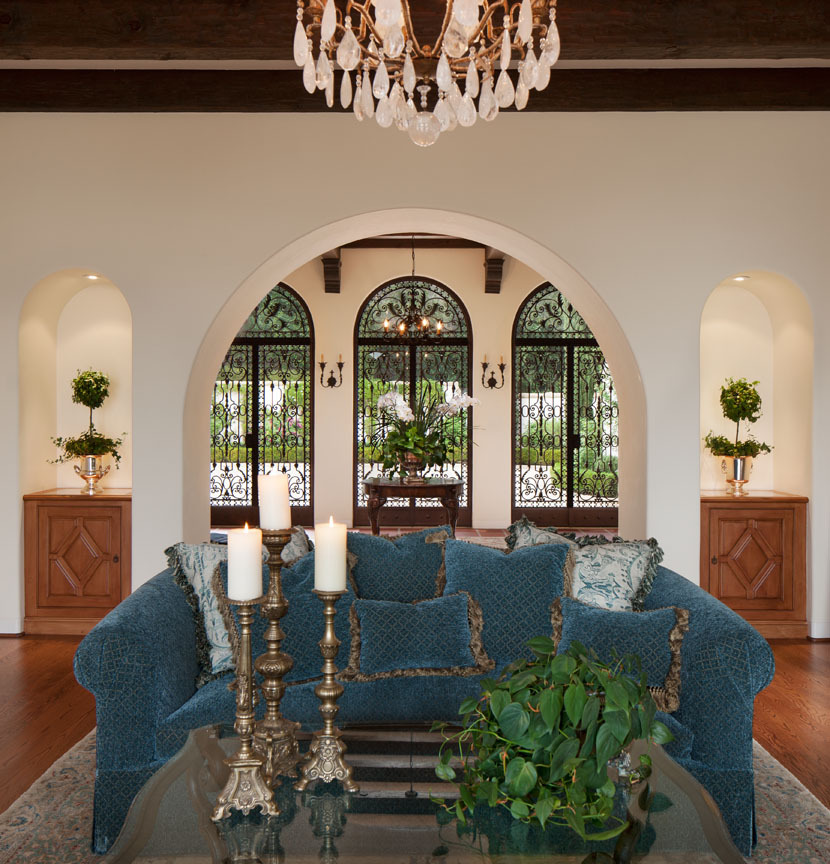 750 Riven Rock Road Montecito, CA 93108 - Photo 7 of 15 a living room with furniture and a large window