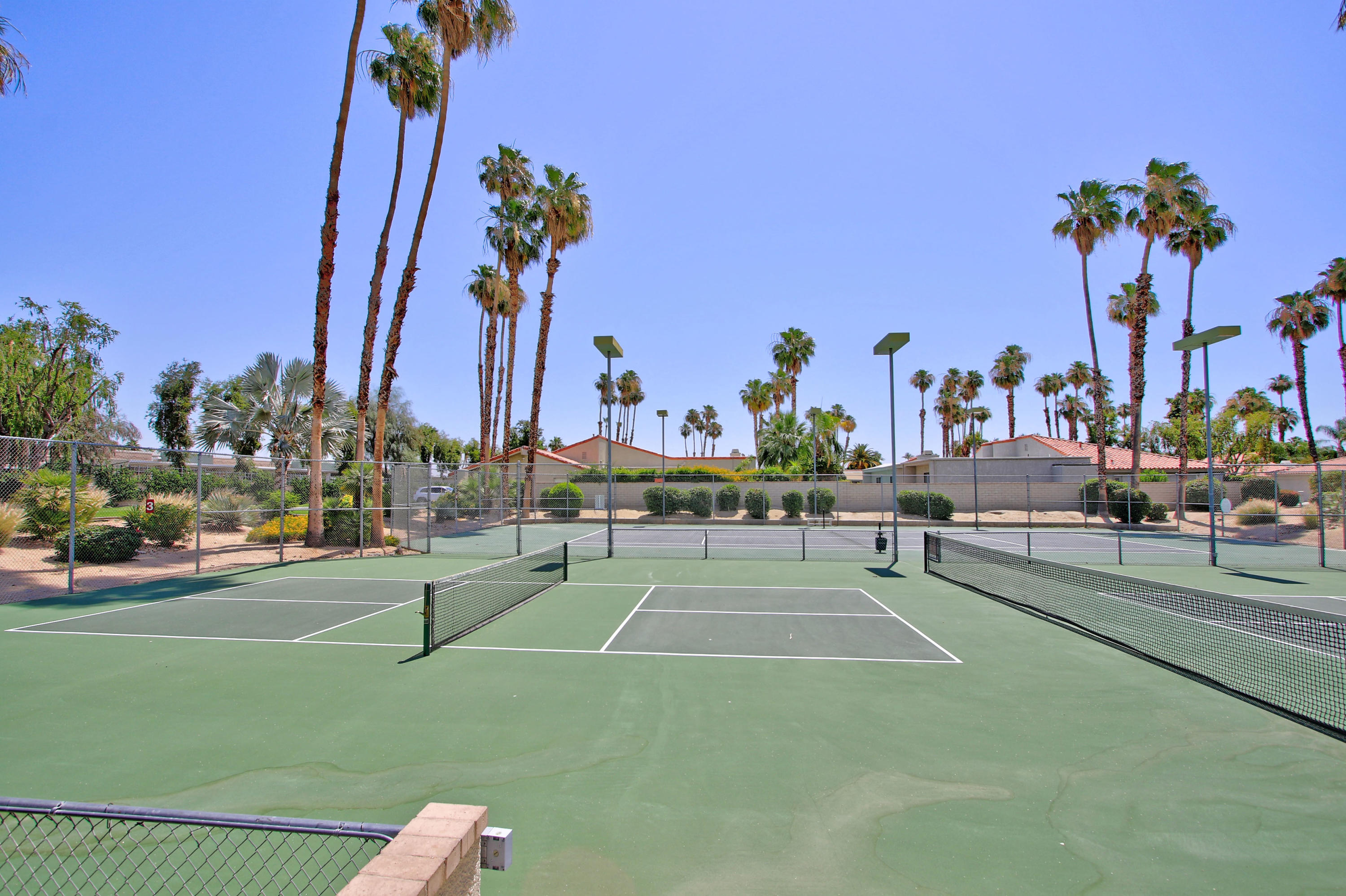 87 Magdalena Drive Rancho Mirage, CA 92270 - Photo 63 of 64 a view of a basketball court
