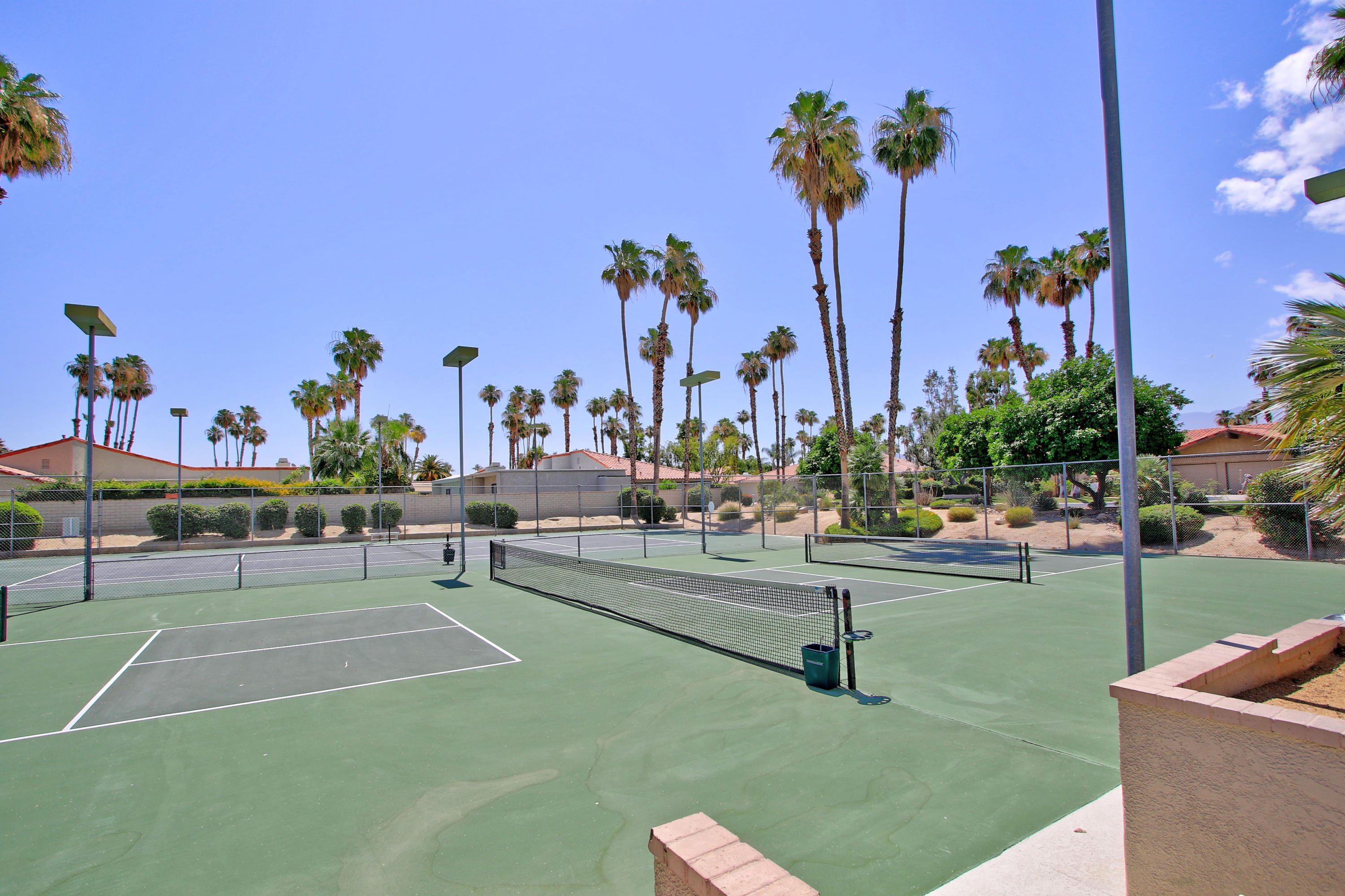87 Magdalena Drive Rancho Mirage, CA 92270 - Photo 64 of 64 a view of a tennis court