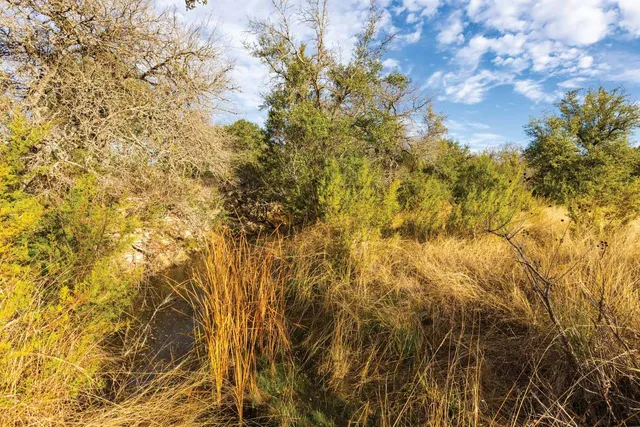a view of a city with mountains in the background