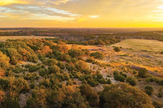 a view of city and ocean