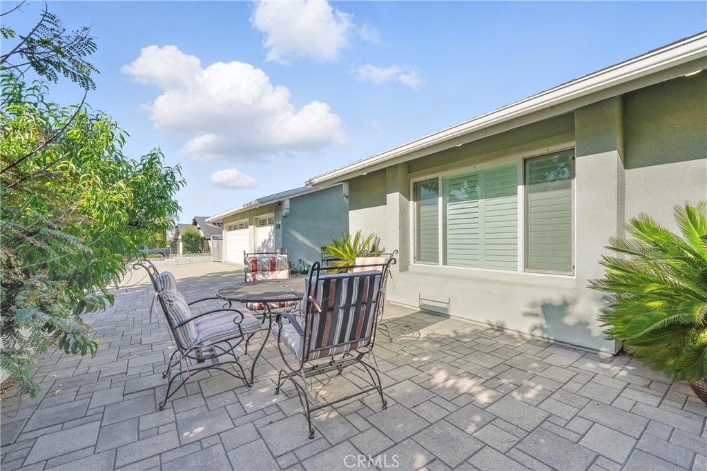 1817 Balboa Way Upland, CA 91784 - Photo 12 of 64 a view of backyard of house with seating space