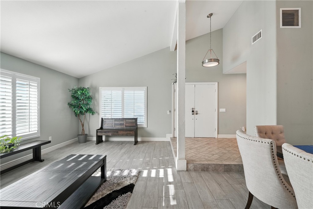1817 Balboa Way Upland, CA 91784 - Photo 19 of 64 a living room with furniture and a wooden floor