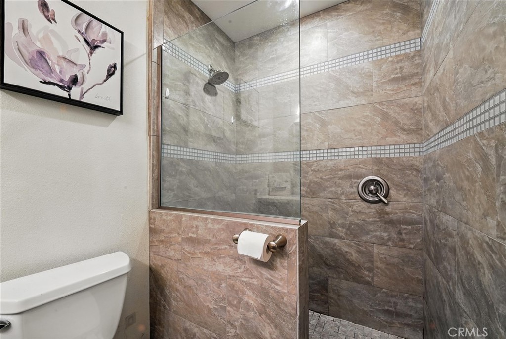 1817 Balboa Way Upland, CA 91784 - Photo 36 of 64 a bathroom with a shower