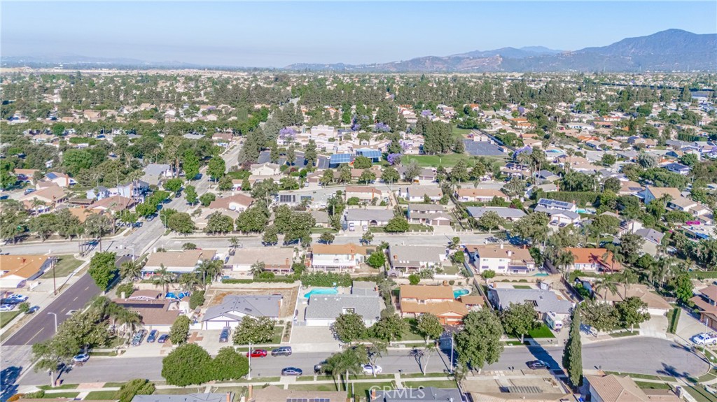 1817 Balboa Way Upland, CA 91784 - Photo 5 of 64 an aerial view of residential houses with outdoor space