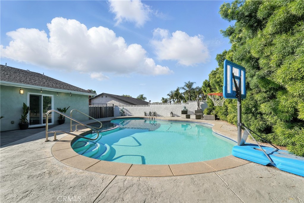 1817 Balboa Way Upland, CA 91784 - Photo 55 of 64 a view of a house with a yard and sitting area