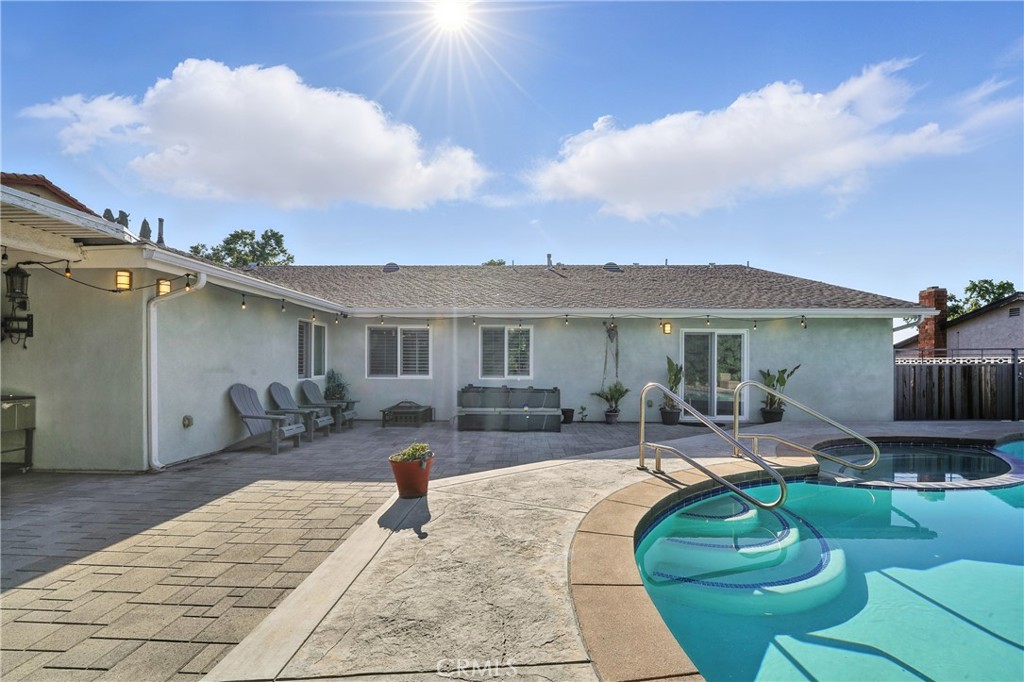 1817 Balboa Way Upland, CA 91784 - Photo 56 of 64 a building outdoor space with patio furniture and potted plants