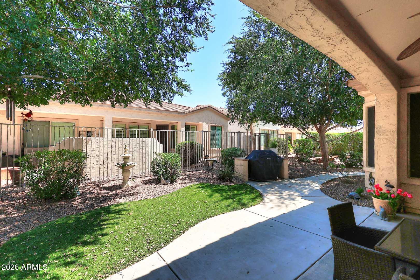 4058 East Rakestraw Lane Gilbert, AZ 85298 - Photo 32 of 55 Covered Patio-View