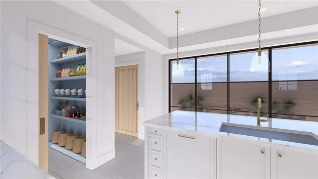 a view of living room with furniture