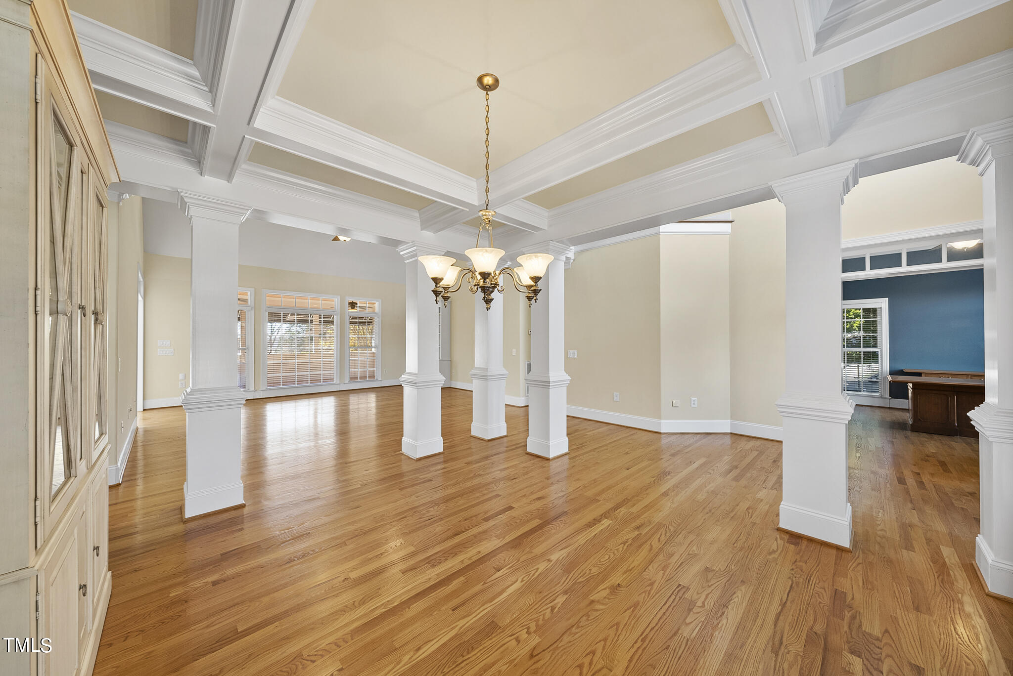 8480 Kennebec Road Willow Spring, NC 27592 - Photo 11 of 68 Stunning Woodwork