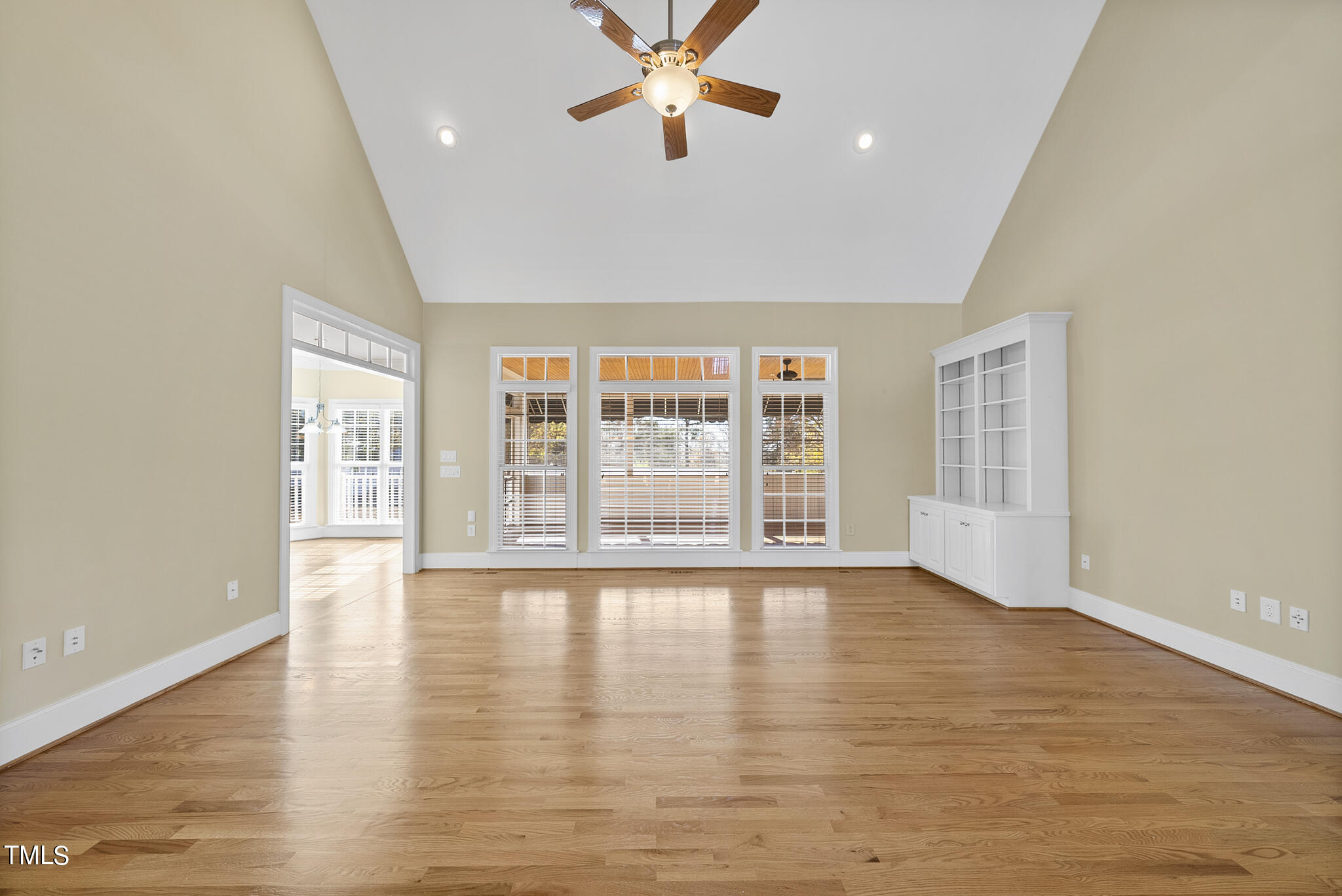 8480 Kennebec Road Willow Spring, NC 27592 - Photo 12 of 68 Vaulted Family Room
