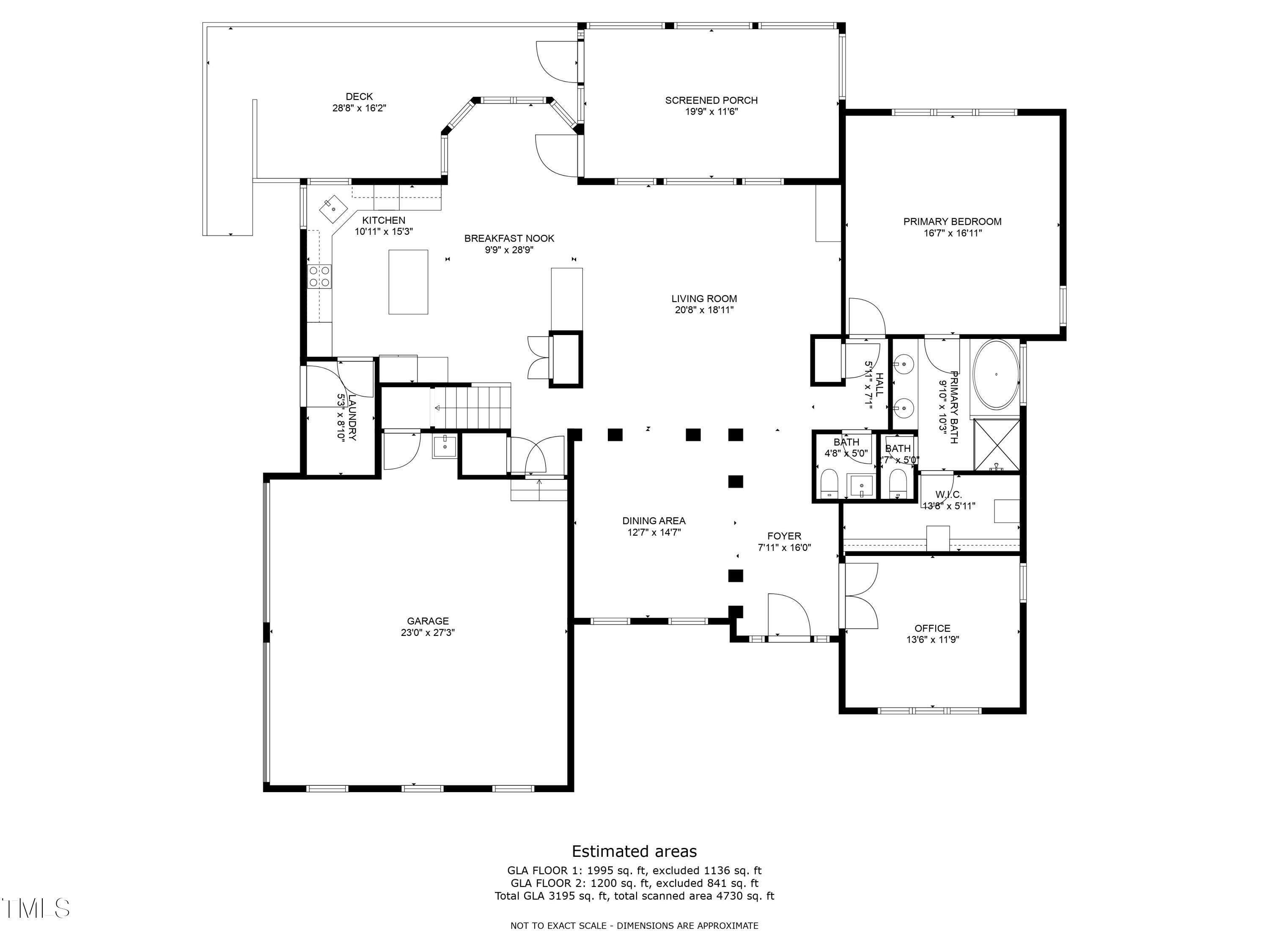 8480 Kennebec Road Willow Spring, NC 27592 - Photo 32 of 68 1st_floor_8480_kennebec_road_willow_spri