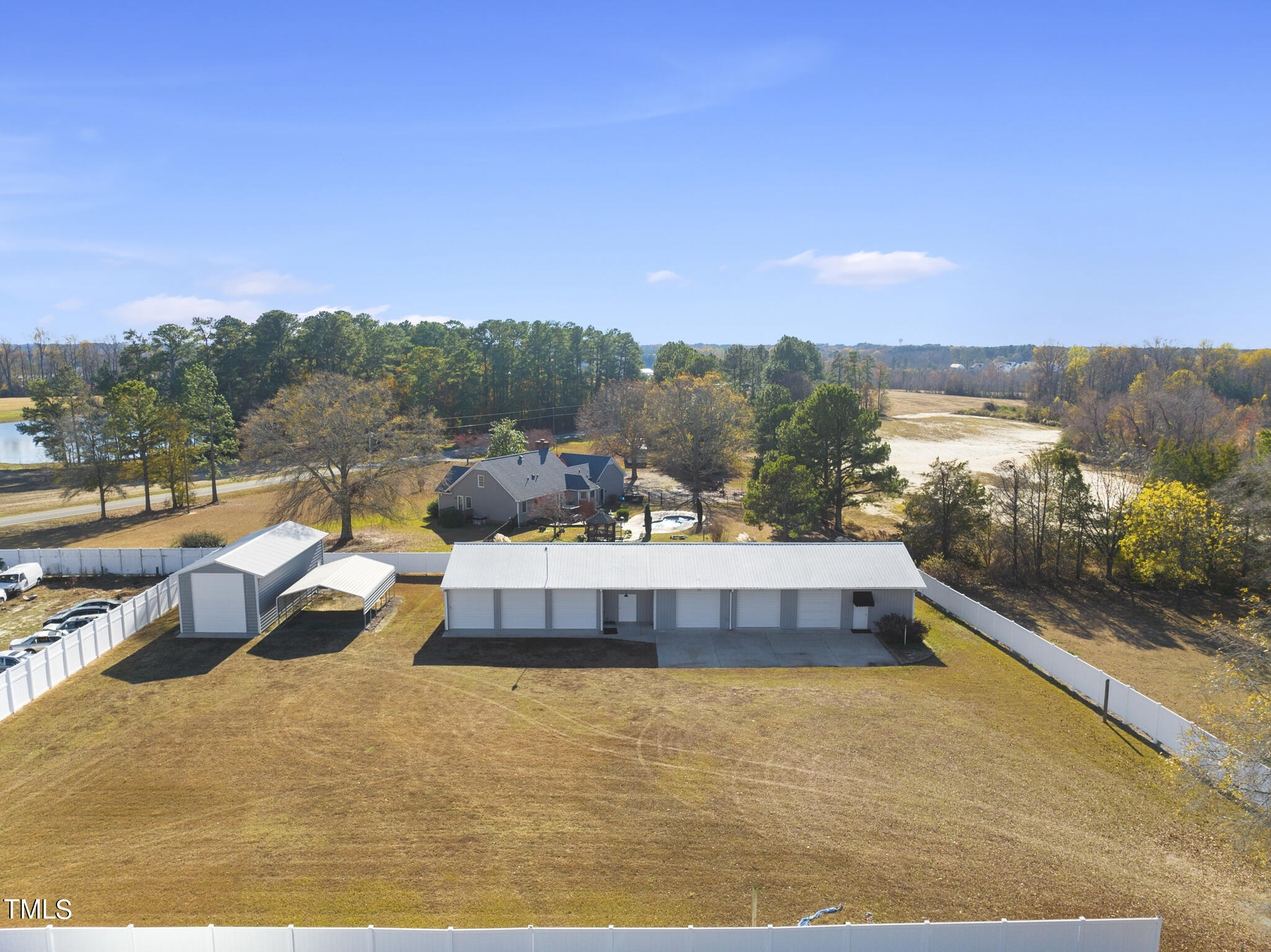 8480 Kennebec Road Willow Spring, NC 27592 - Photo 4 of 68 7 Bays