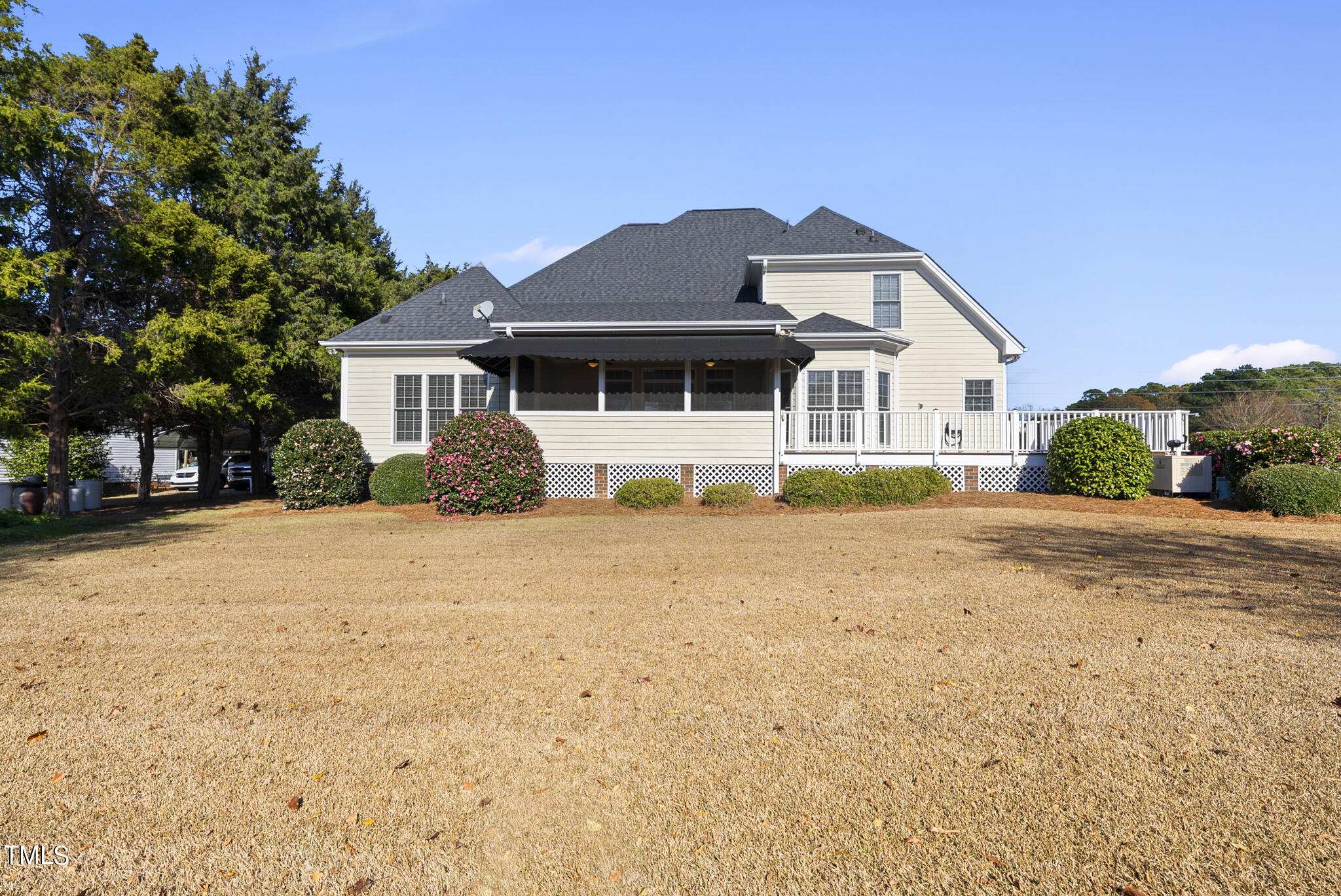 8480 Kennebec Road Willow Spring, NC 27592 - Photo 46 of 68 Flat Backyard